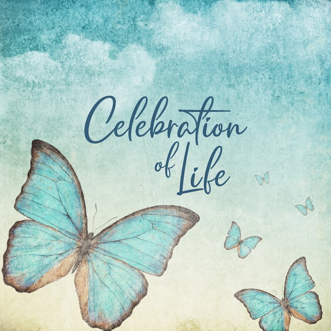 Celebration of Life - Family & Friends Keepsake Guest Book to Sign In with Memories & Comments: Family & Friends Keepsake Guest Book to Sign In with M
