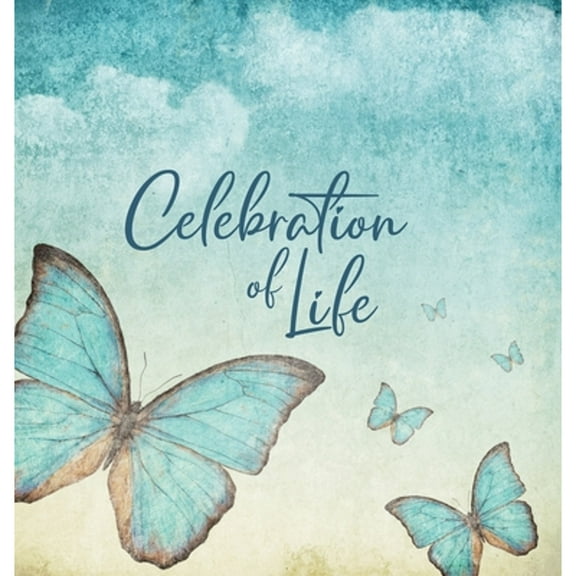 Pre-Owned Celebration of Life - Family & Friends Keepsake Guest Book to Sign In with Memories & Comments: Family & Friends Keepsake Guest Book to Sign In with M (Hardcover)