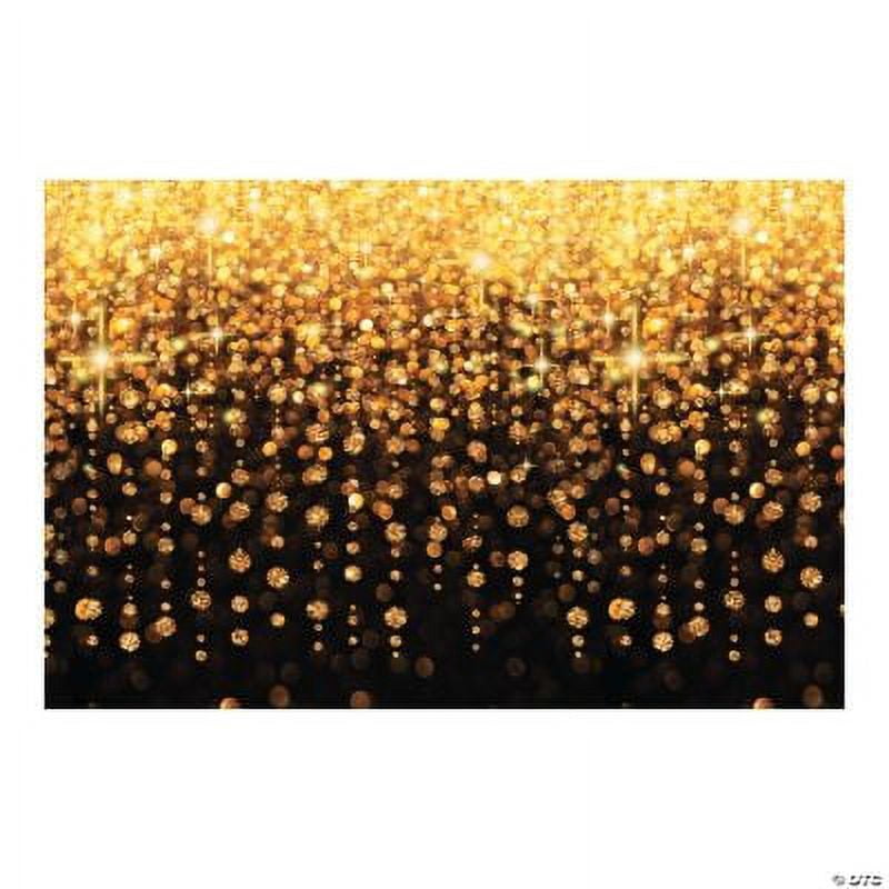 Celebration Lights Backdrop Banner - Party Decor - 3 Pieces - Walmart.com