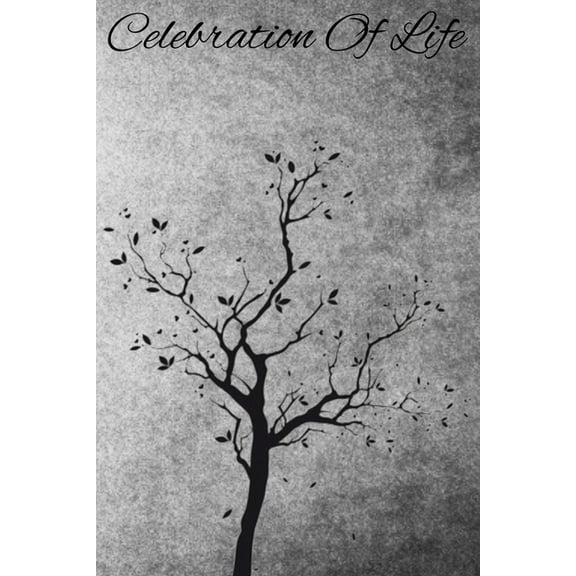 Celebration Of Life: Funeral Sign In Book For Loved Ones To Sign During A Funeral, (Paperback)