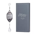 thumbnail image 1 of Celebration Of Life Sympathy Ornament With Crystal Pendant- Thoughtful Bereavement Gift To Comfort Grieving Heart (Crystal Bottom), 1 of 8
