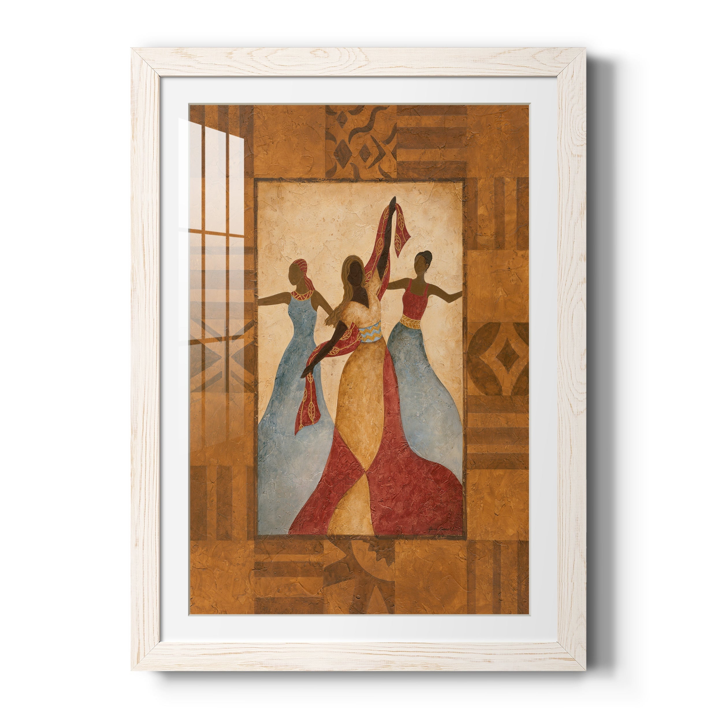 Celebration - Premium Framed Print - Distressed Barnwood Frame - Ready to Hang
