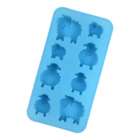 Celebration Sheep Silicone Baking Dishwasher Safe Chocolate Candy Making Accessory Chocolate
