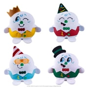 The Elf on the Shelf Santaverse SnoStax Celebration Snowman – Mystery Plush in Disco Ball (1 of 4 Styles)