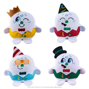 The Elf on the Shelf Santaverse SnoStax Celebration Snowman Mystery Plush in Disco Ball (1 of 4 Styles)