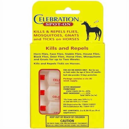 Celebration SpotOn for Horses 3Month