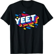 Celebration Yeet T Shirt Kid's Trendy Meme Slogan Yeeting T-Shirt