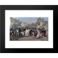 thumbnail image 1 of Celebration in the outskirts of Paris (in Montmartre) 20x24 Framed Art Print by Perov, Vasily, 1 of 2