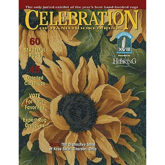 Pre-Owned Celebration of Hand-Hooked Rugs XVIII (v. XVIII) (Paperback) 1881982629 9781881982623