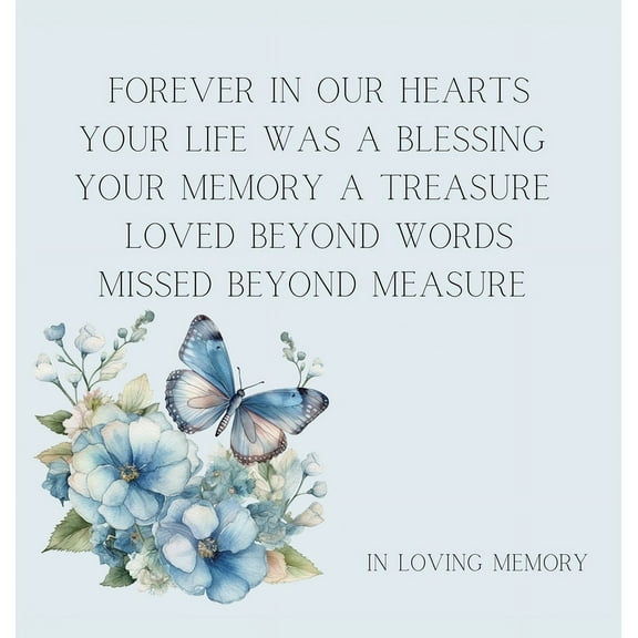 Celebration of life, funeral book, Condolence book to sign (Hardback cover), (Hardcover)