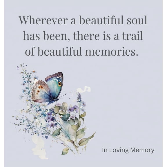 Celebration of life, funeral book, Condolence book to sign (Hardback cover), (Hardcover)