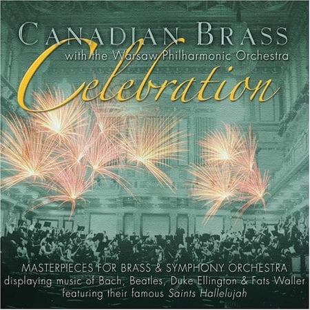 CELEBRATION [DIGIPAK] [CANADIAN BRASS]