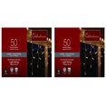 thumbnail image 1 of Celebrations 14098-73A Window Icicle Set, 3', 50 Lights, Bulb Color: Clear - 2 Pack, 1 of 2