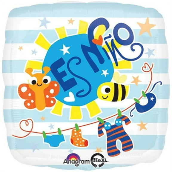 Celebrations 18sq Hx Es Nino Baby Clothes