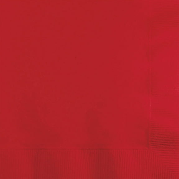 Celebrations 2 Ply Lunch Napkins Classic Red 20/Pack (523548)