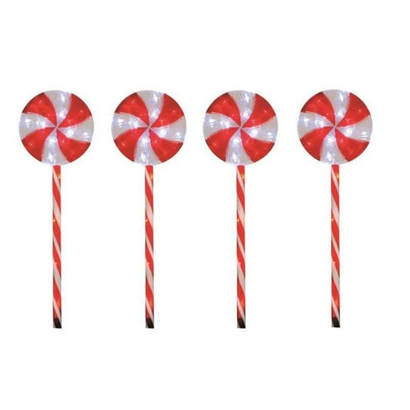 Celebrations 9096473 27 in. Lollipop Candy Pathway Decor
