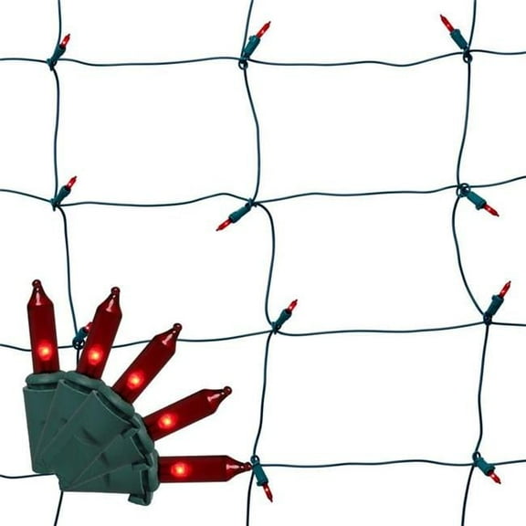 NET LIGHT RED 100CT(Pack of 1)
