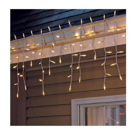Celebrations 44535-71 StayLit ICICLE Christmas LED Mini Light Set