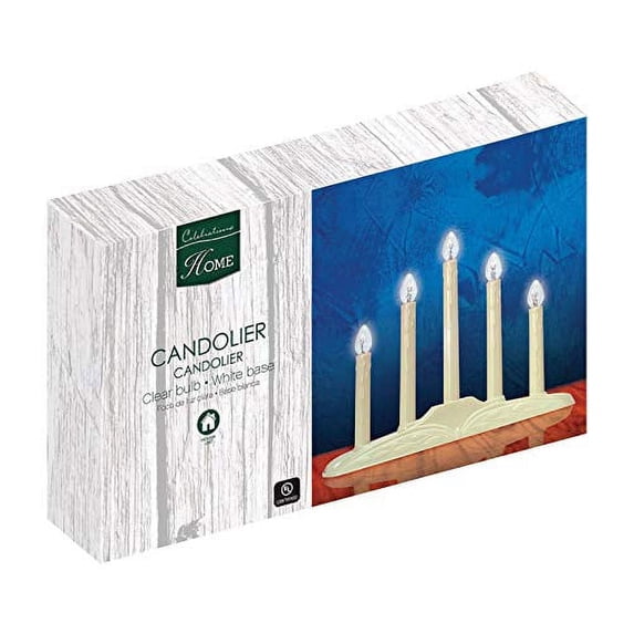 Celebrations 5 Indoor Electric Candolier