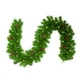 thumbnail image 1 of Celebrations 6 ft. L Incandescent Prelit Warm White Douglas Fir Garland, 1 of 2
