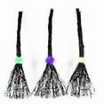thumbnail image 1 of HLW DECR RATTN BROOM 29" (Pack of 1), 1 of 2