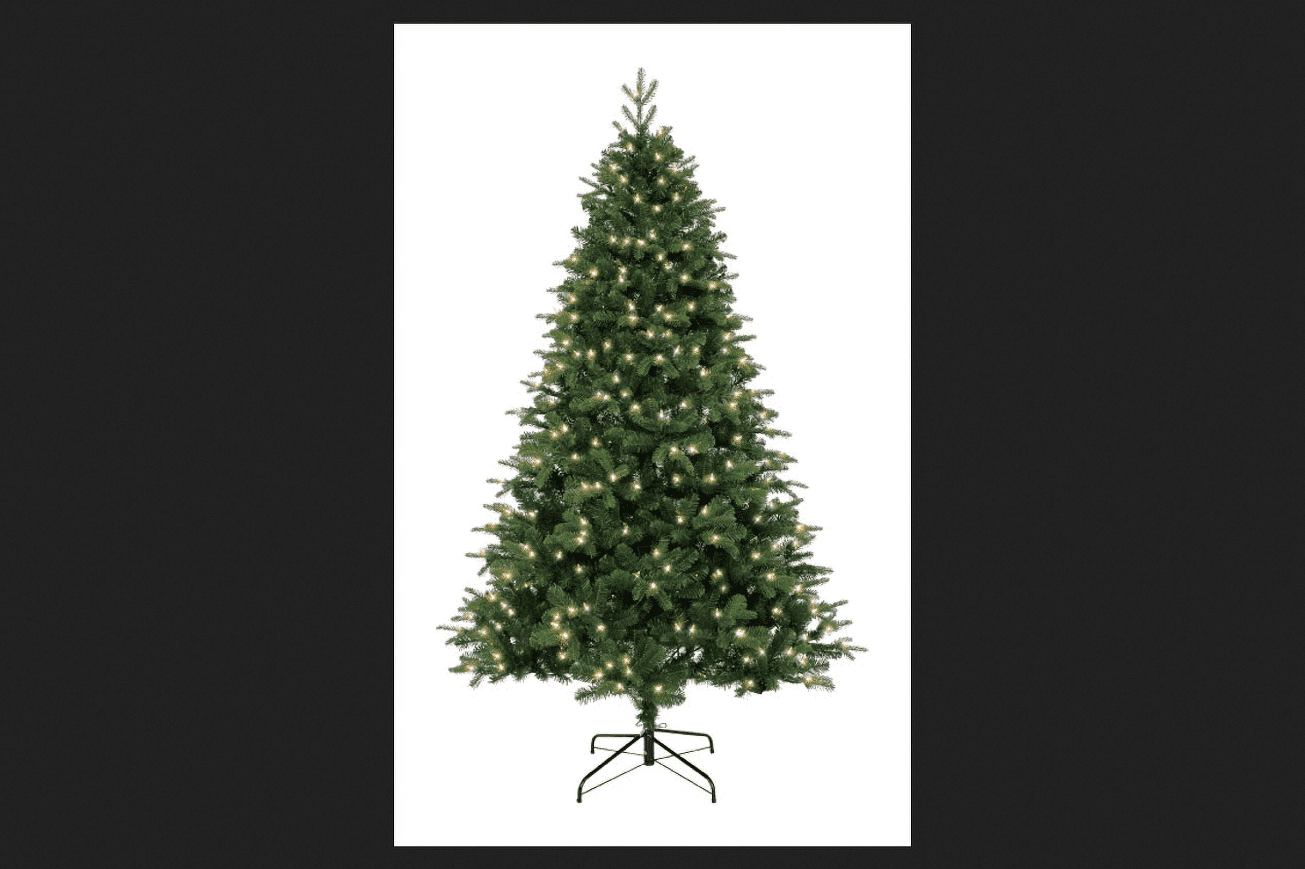 Celebrations 7 ft. Full LED 450 ct Echo Valley Color Changing Christmas