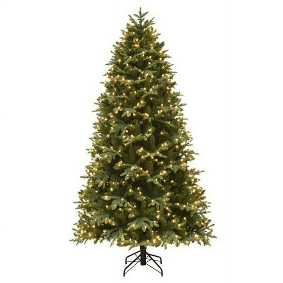 Celebrations 9016939 7.5 ft. Full Incandescent Frasier Fir Color Changing Christmas Tree