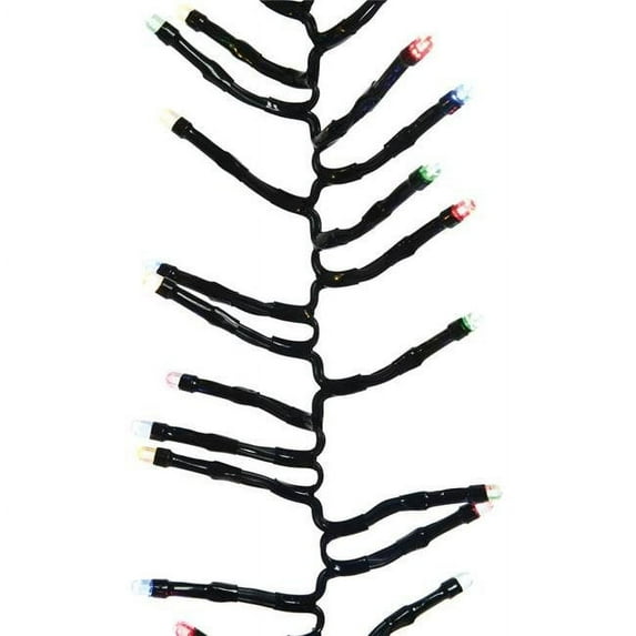 Celebrations 9017089 6.6 ft. LED Light Set, Multi Color - 192 Lights