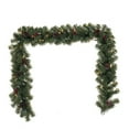 thumbnail image 1 of Celebrations 9044200 6 ft. Prelit Prelit Garland, Pack of 12, 1 of 2