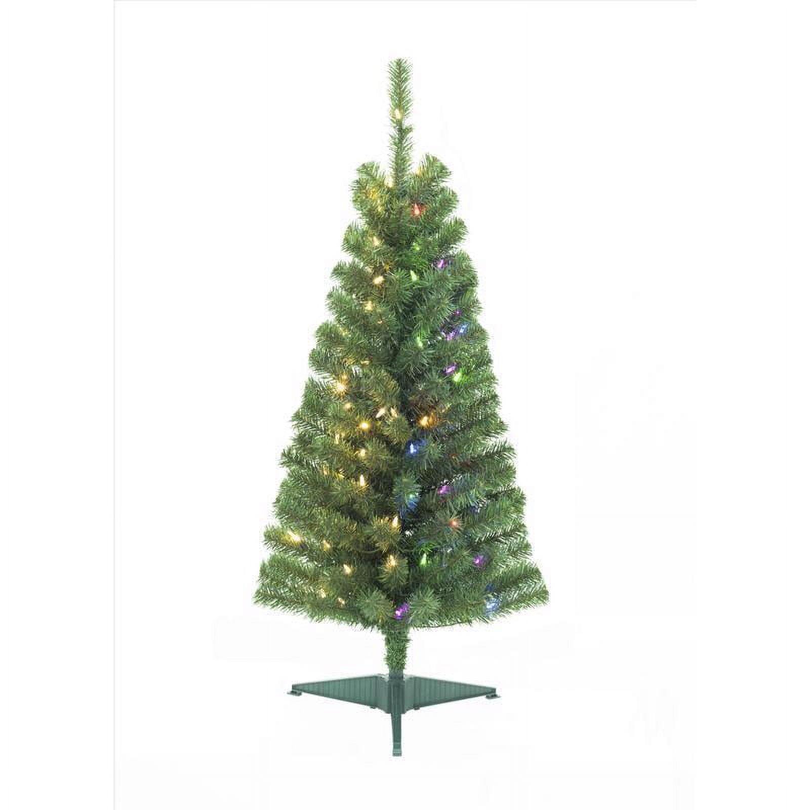 Celebrations 4ft Dual LED 70 Lights Color Changing Full