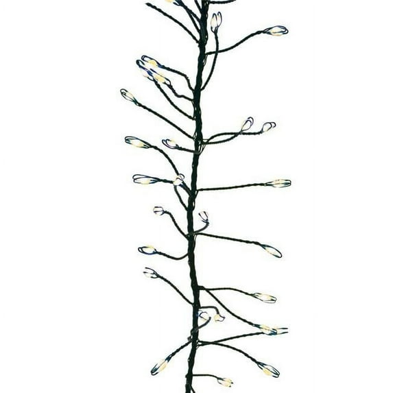 Celebrations 9046325 15 ft. LED Warm White Multi Function Light Set - 270 Count