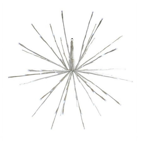 Celebrations  LED  Cool White  128 count Novelty  Christmas Lights