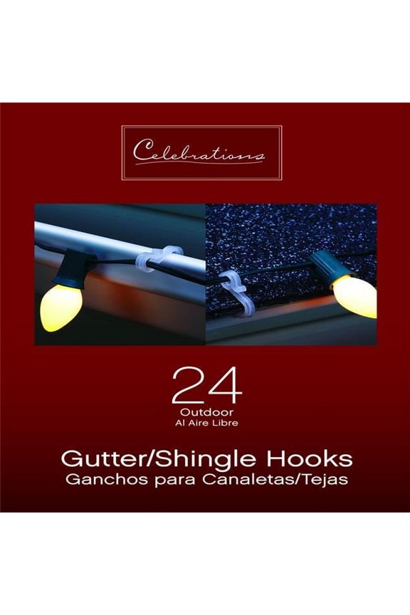 9070310 Light Clip, 25 Count