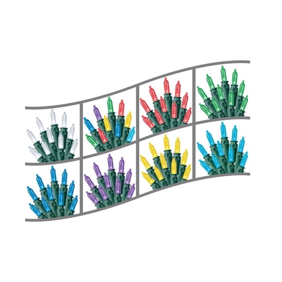 XMAS LGHT MLTI MINI100CT (Pack of 1)