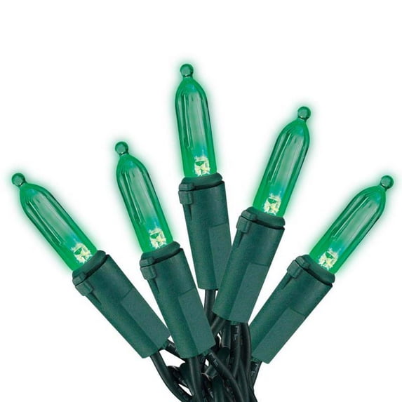 XMAS LGHT MINI GRN 100CT (Pack of 1)