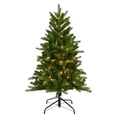 thumbnail image 1 of Celebrations 9080829 4 ft. Pencil LED Grand Illume Color Changing Christmas Tree - 150 Count, 1 of 4