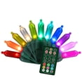 thumbnail image 1 of 1 Pc, Celebrations Platinum Led T5 Multicolored 50 Ct String Christmas Lights 25 Ft., 1 of 2