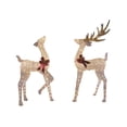 thumbnail image 1 of Celebrations 9086449 6 ft. LED Buck & Doe Yard Decor, Warm White, 1 of 1