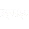 thumbnail image 1 of Celebrations Platinum LED T5 Warm White 100 ct Icicle Christmas Lights 9.5 ft., 1 of 3