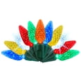 thumbnail image 1 of Celebrations Platinum LED C6 Multicolored 50 ct String Christmas Lights 25 ft., 1 of 4