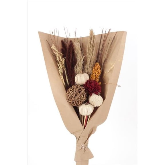 Celebrations 9086848 30 in.Welcome Bouquet Harvest Decor - Large - Pack of 10