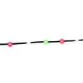 thumbnail image 1 of Celebrations 9086871 33 ft. LED String Ribbon Light, Red, Green & Pure White - 200 Count, 1 of 3