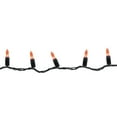 thumbnail image 1 of Celebrations Orange 100 ct LED Mini Halloween String Lights, 1 of 2