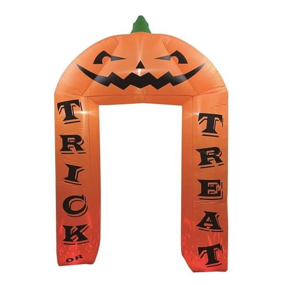 Celebrations 9096466 8 ft. Prelit Halloween Inflatable Arch