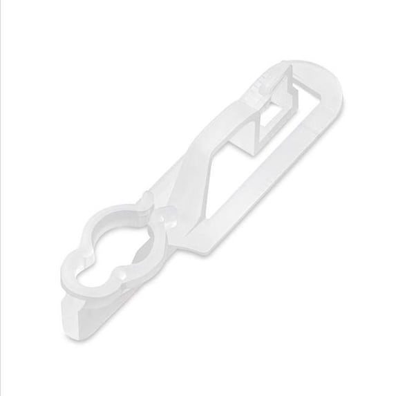 Celebrations 9096679 Outdoor Light Clips, Clear - Pack of 500 - Walmart.com