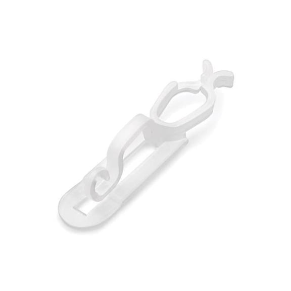 Celebrations 9096684 Clay Tile Light Clips, Clear - Pack of 100