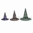 thumbnail image 1 of Celebrations 9106922 LED Witch Hat Halloween Decoration, 1 of 1