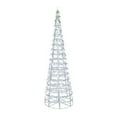 thumbnail image 1 of Celebrations LED White Cone Tree 7 ft. Yard Decor, 1 of 1