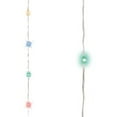 thumbnail image 1 of Celebrations 9791849 5 ft. LED Micro Light Set, Multi Color - 30 Lights - Pack of 12, 1 of 1