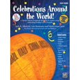 thumbnail image 1 of Celebrations Around the World! : A Global Holiday Songbook Featuring 14 Unison Songs Celebrating Holidays in 13 Countries, Book & CD (Paperback), 1 of 1